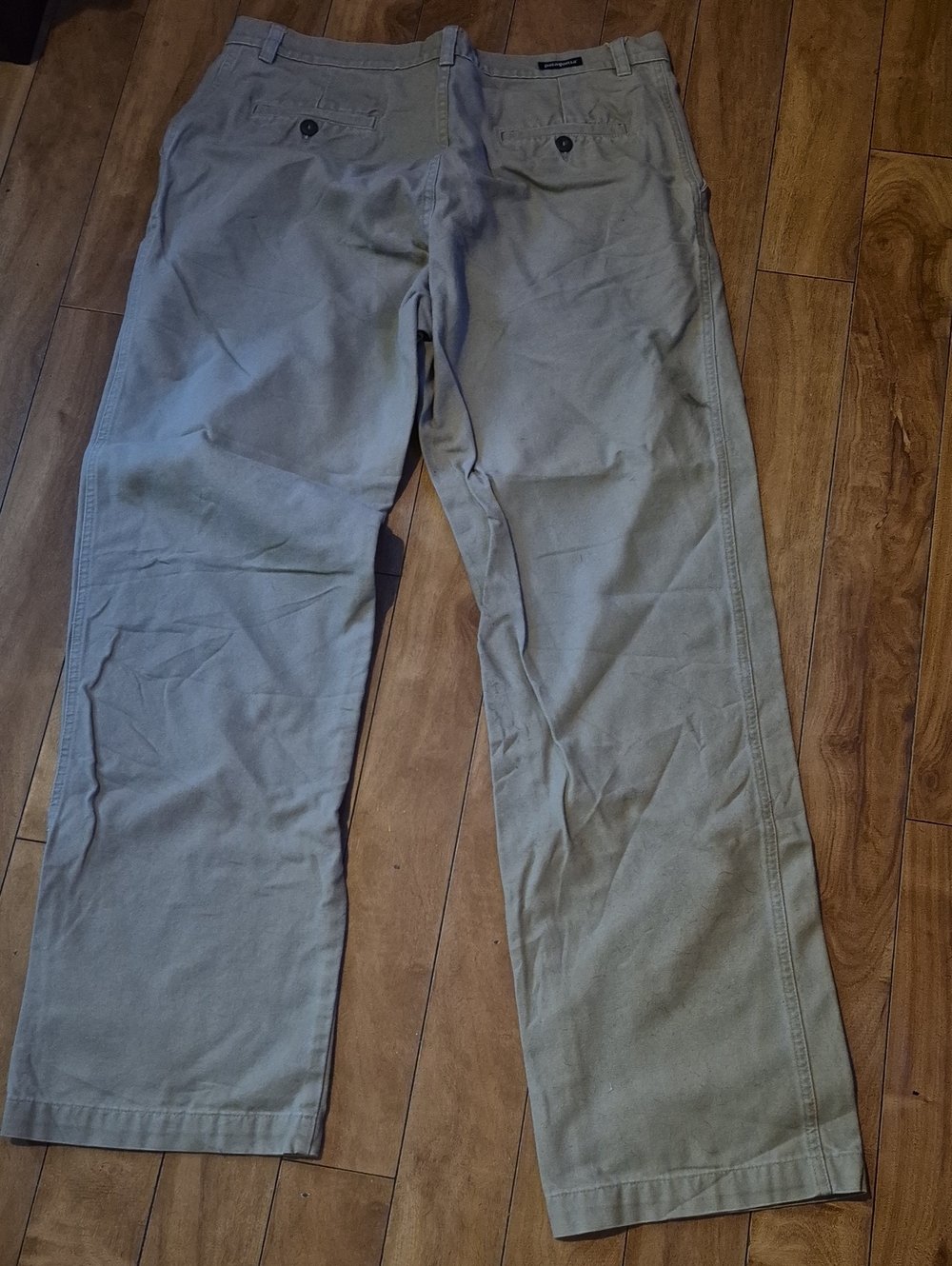 Patagonia Men's Chino Pants in Light Tan